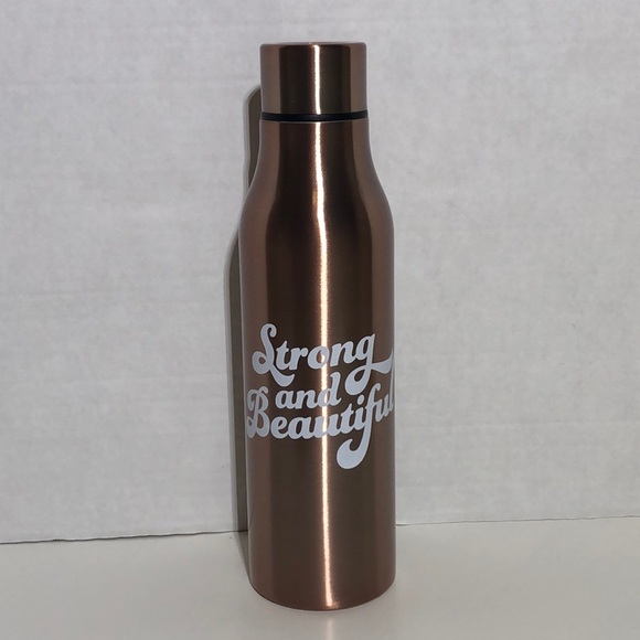 Rose Gold Double Wall Stainless Steel Water Bottle